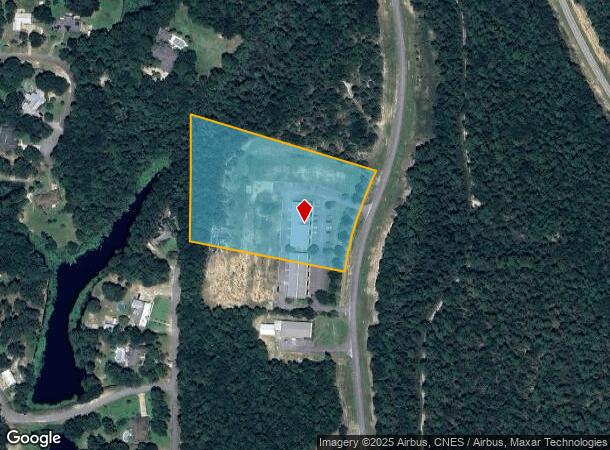  3108 Adora Teal Way, Crestview, FL Parcel Map