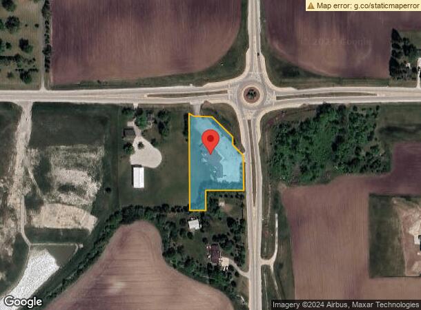  19319 Washington Ave, Union Grove, WI Parcel Map