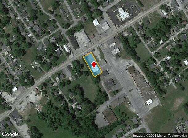  612 Columbia Ave, Glasgow, KY Parcel Map