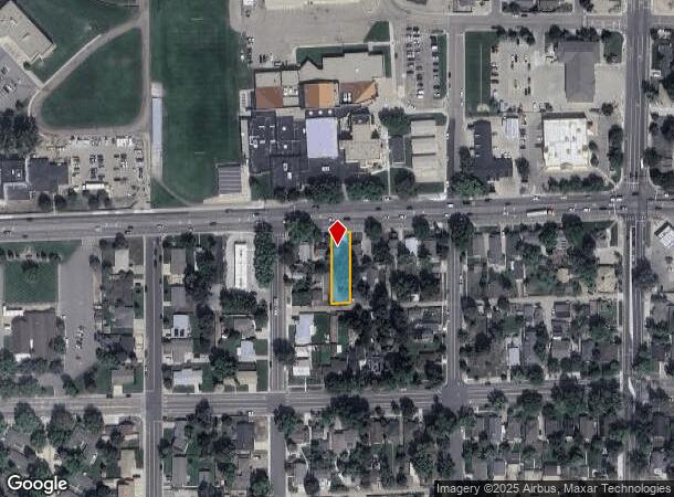 821 Main St, Windsor, CO Parcel Map