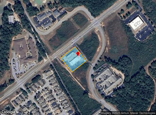 10055 Eagle Dr, Covington, GA Parcel Map