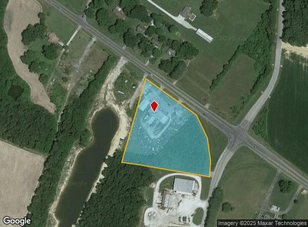  4832 4816 Hillsboro Hwy, Manchester, TN Parcel Map