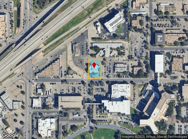  4122 22Nd Pl, Lubbock, TX Parcel Map