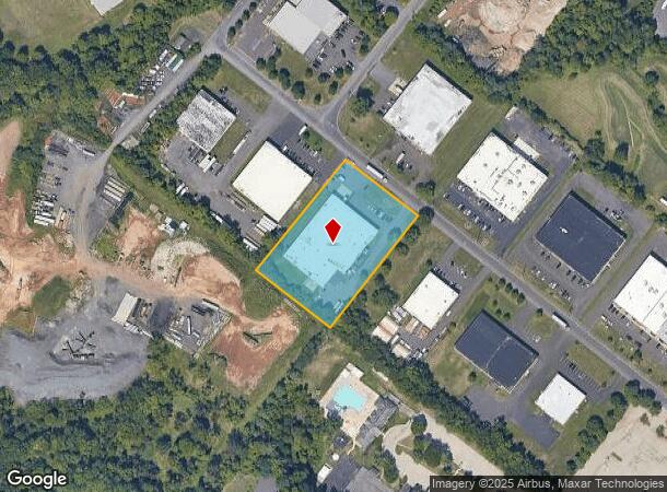 82 Richard Rd, Warminster, PA Parcel Map