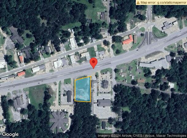  225 W Gibson St, Jasper, TX Parcel Map