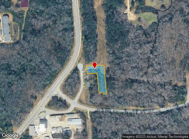 1010 Rippondon St, Camden, SC Parcel Map