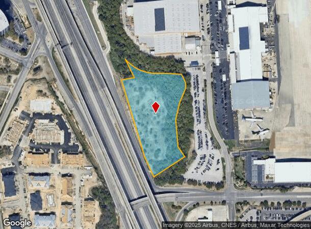  9423 N Us Highway 281, San Antonio, TX Parcel Map
