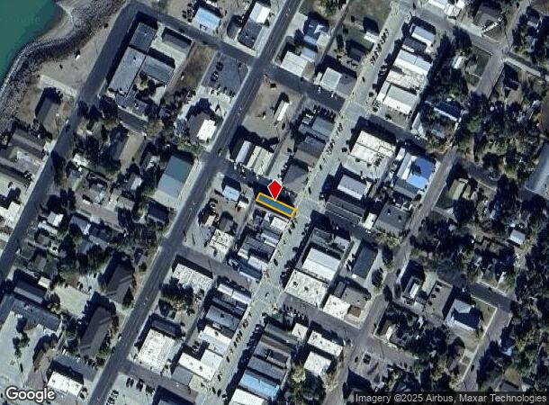 119 N Main St, Chamberlain, SD Parcel Map