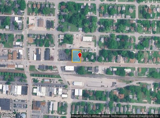  220 E State St, O Fallon, IL Parcel Map