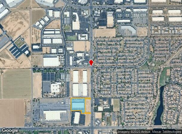  2800 S Gilbert Rd, Chandler, AZ Parcel Map