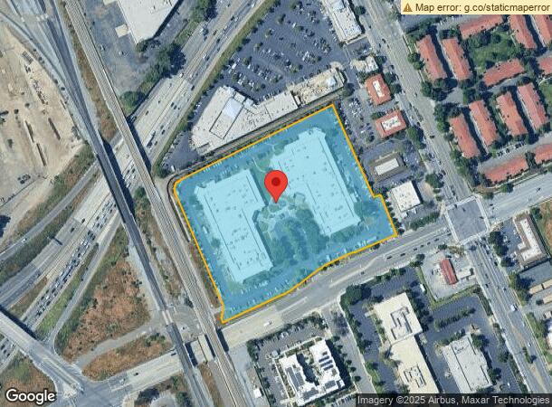  221 E Warren Ave, Fremont, CA Parcel Map