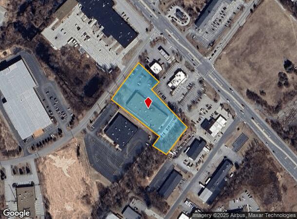  6 A St, Derry, NH Parcel Map