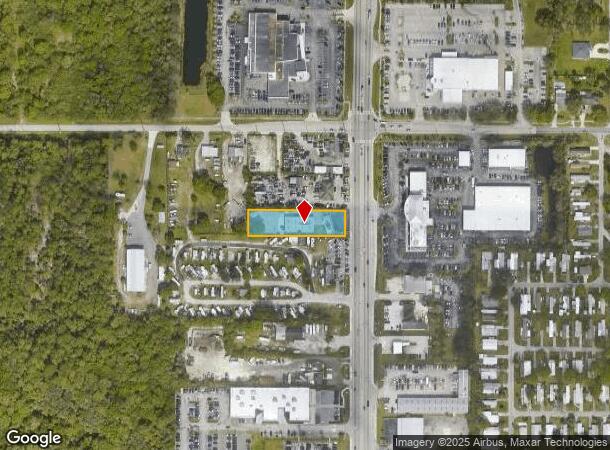  4527 S Us Highway 1, Fort Pierce, FL Parcel Map