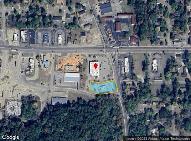 420 Highland Ave, Selma, AL Parcel Map