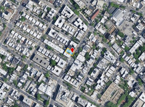 2814 Crescent St, Astoria, NY Parcel Map