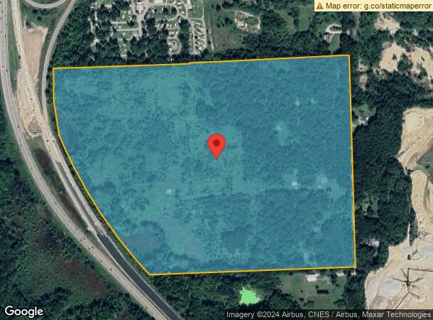  15186 Worden Rd, Holly, MI Parcel Map