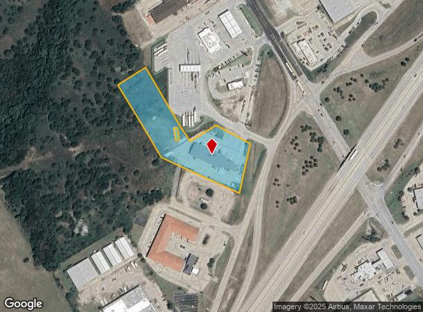 2008 S Business 45, Corsicana, TX Parcel Map