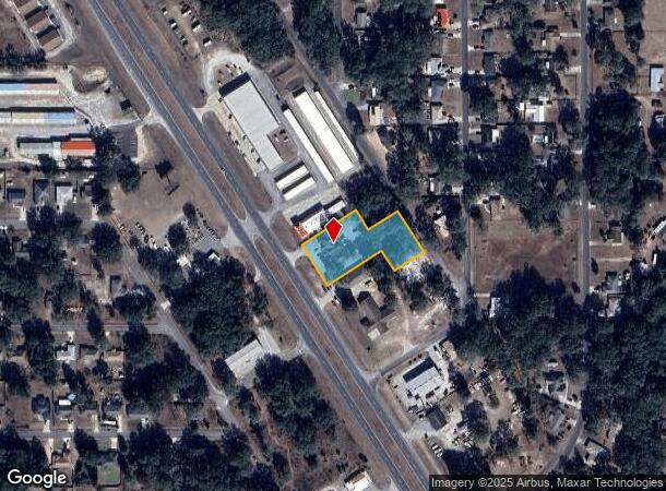 12301 Se Us Highway 441, Belleview, FL Parcel Map