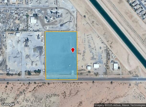 2854 W Baseline Ave, Apache Junction, AZ Parcel Map