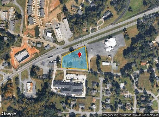  2017 Fairview Blvd, Fairview, TN Parcel Map