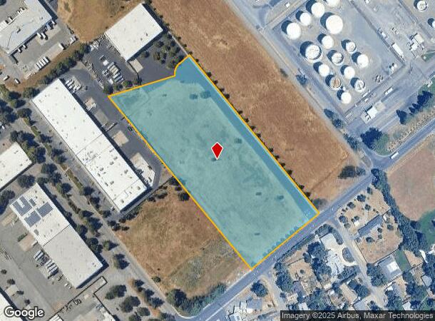 2642 Hegan Ln, Chico, CA Parcel Map