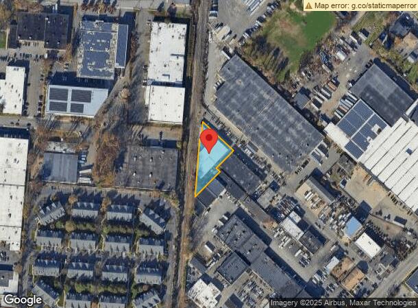  71 Somerset Pl, Clifton, NJ Parcel Map