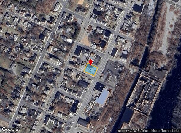  422 N Main St, Norwich, CT Parcel Map