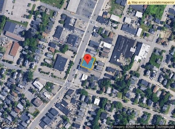  397 Park Ave, Worcester, MA Parcel Map