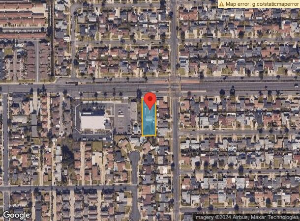  5722 Crescent Ave, Buena Park, CA Parcel Map