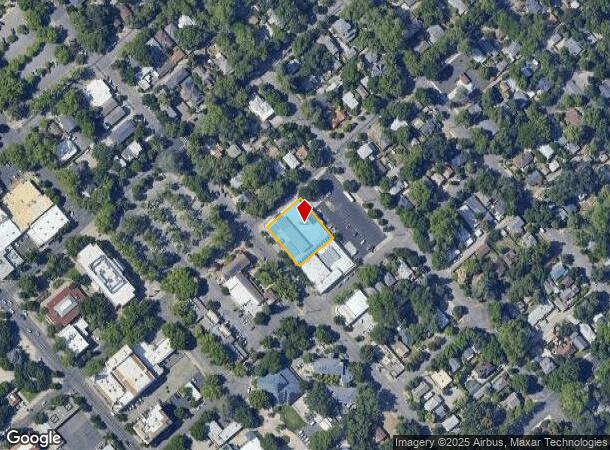 500 Orient St, Chico, CA Parcel Map