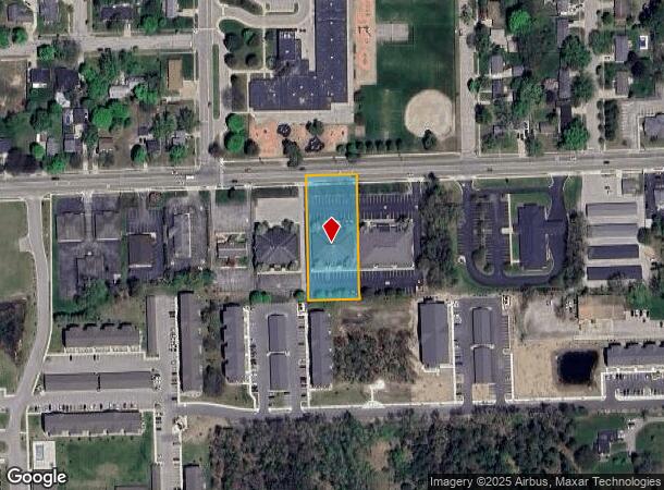  16964 Robbins Rd, Grand Haven, MI Parcel Map
