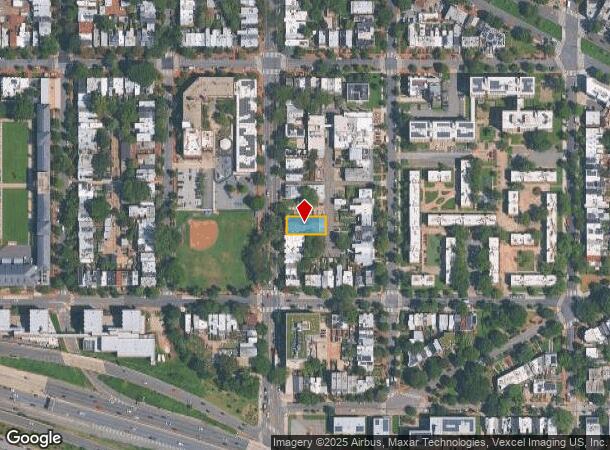  754 11Th St Se, Washington, DC Parcel Map