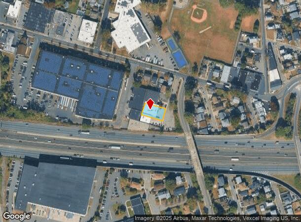 19 Ise St, South Hackensack, NJ Parcel Map