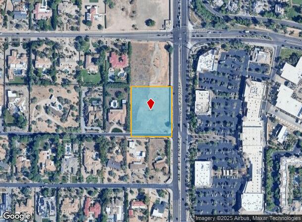 8818 N Scottsdale Rd, Paradise Valley, AZ Parcel Map