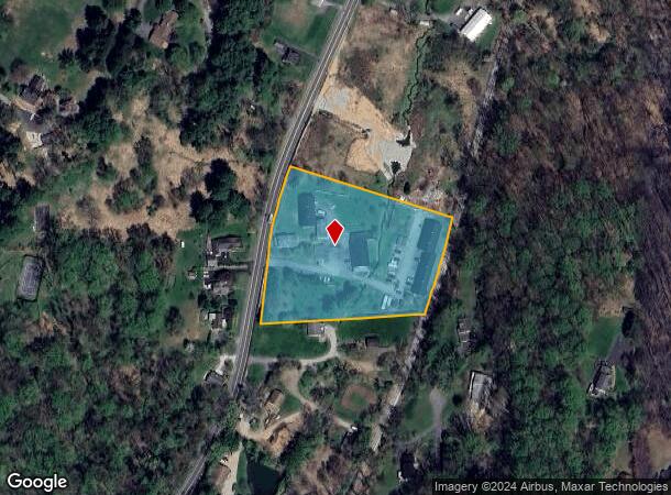  1072 Yorklyn Rd, Hockessin, DE Parcel Map