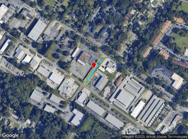  2247 E Victory Dr, Savannah, GA Parcel Map