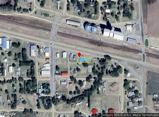 310 Highway 40, Dorrance, KS Parcel Map