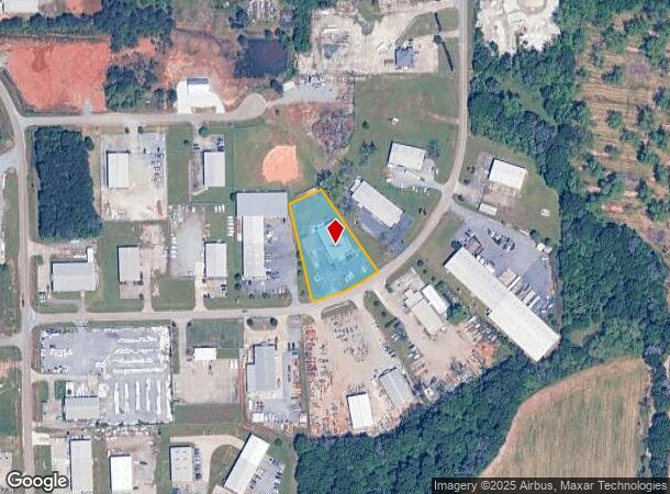 109 Pat Joiner Blvd, Byron, GA Parcel Map