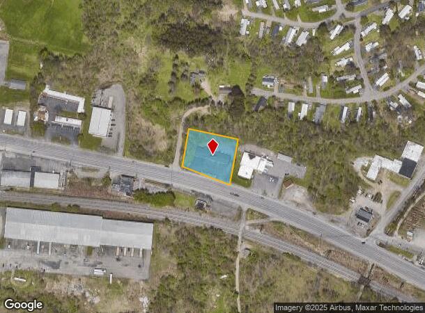 635 Upper Court St, Binghamton, NY Parcel Map