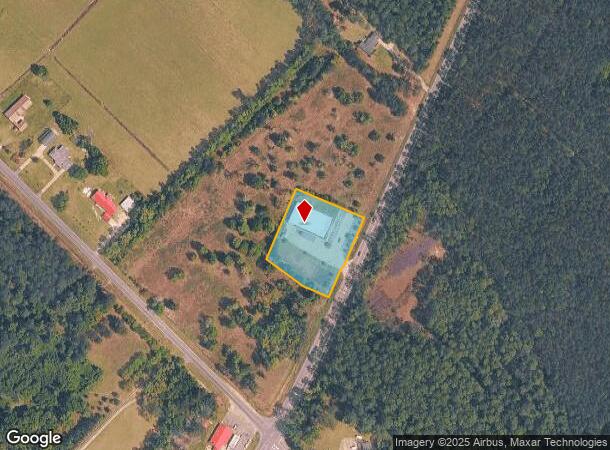 8003 N Fraser St, Georgetown, SC Parcel Map