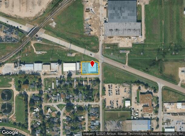 310 N Witter St, Pasadena, TX Parcel Map