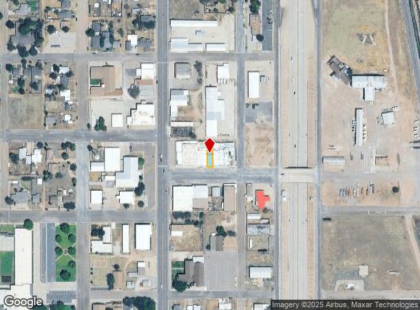 310 Main St, Abernathy, TX Parcel Map