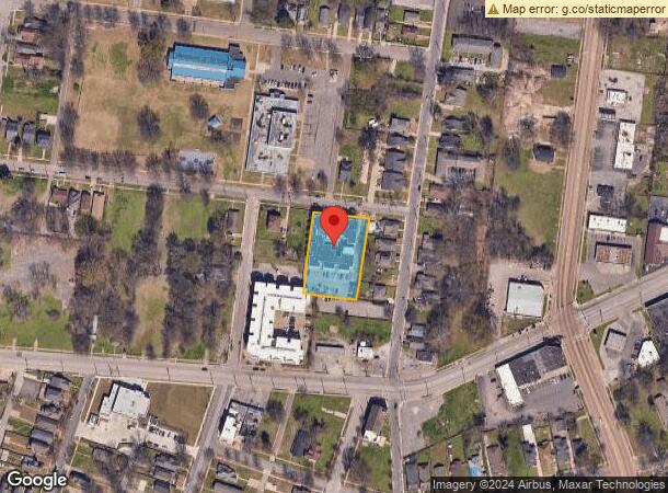  281 Bickford Ave, Memphis, TN Parcel Map