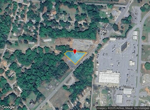  1744 Peach Orchard Rd, Sumter, SC Parcel Map