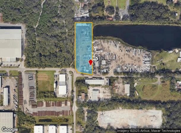 5404 S 24Th Ave S, Tampa, FL Parcel Map