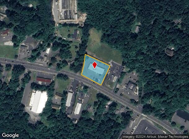  291 Albany Tpke, Canton, CT Parcel Map