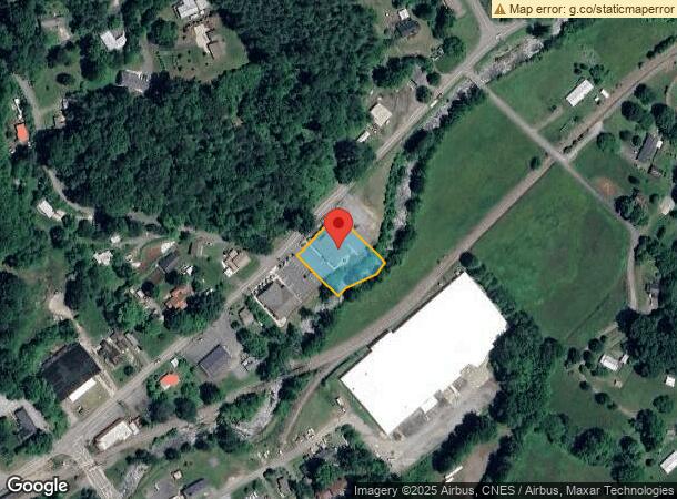  1196 Skyland Dr, Sylva, NC Parcel Map