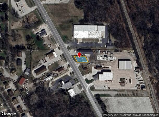  5815 Dixie Hwy, Saginaw, MI Parcel Map