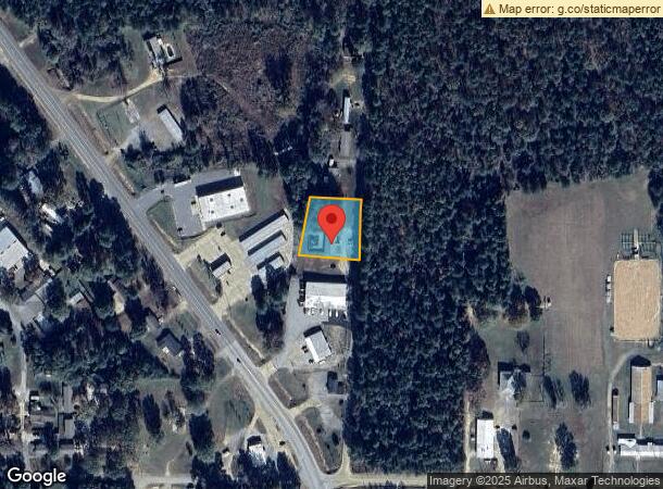  204 Attaway Ln, Fouke, AR Parcel Map