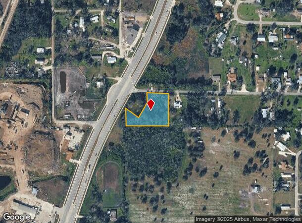  1451 Sw Hillcrest St, Arcadia, FL Parcel Map